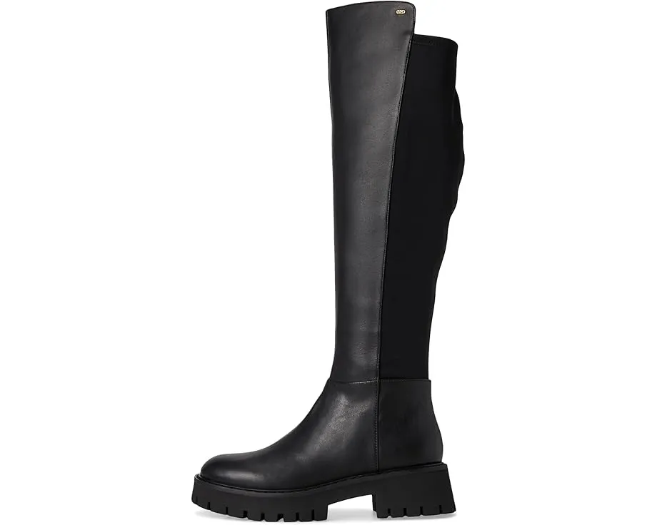 Высокие сапоги Asher на молнии с водонепроницаемой кожей от MICHAEL Michael Kors