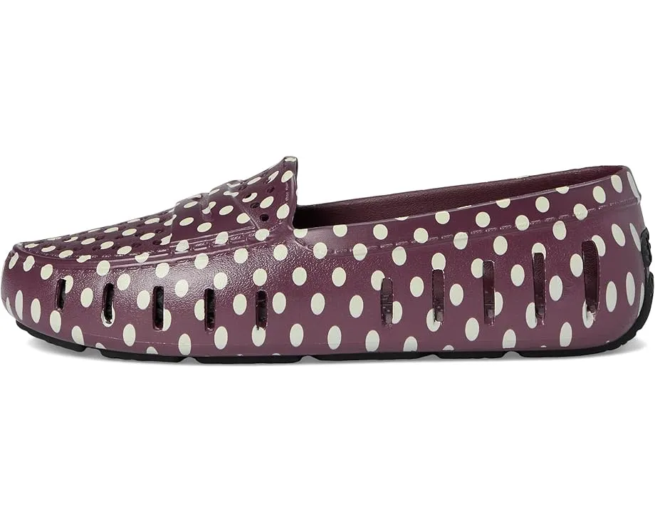 Floafers Posh Driver Print мокасины с массажными стельками и вентиляцией