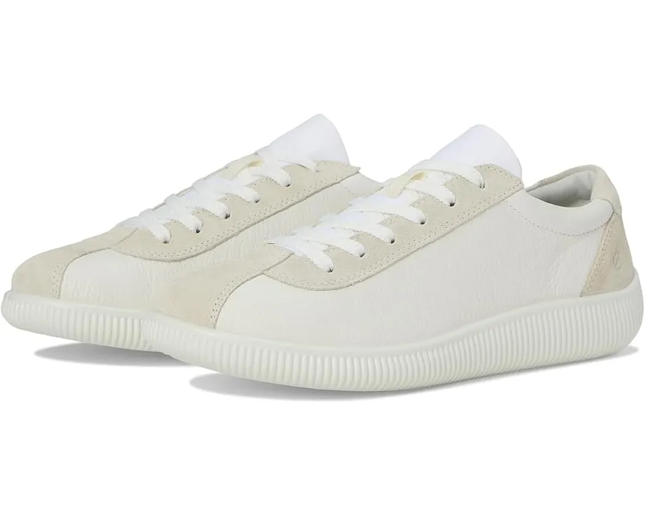 Кроссовки ECCO Soft Zero из мягкой кожи с амортизирующей подошвой