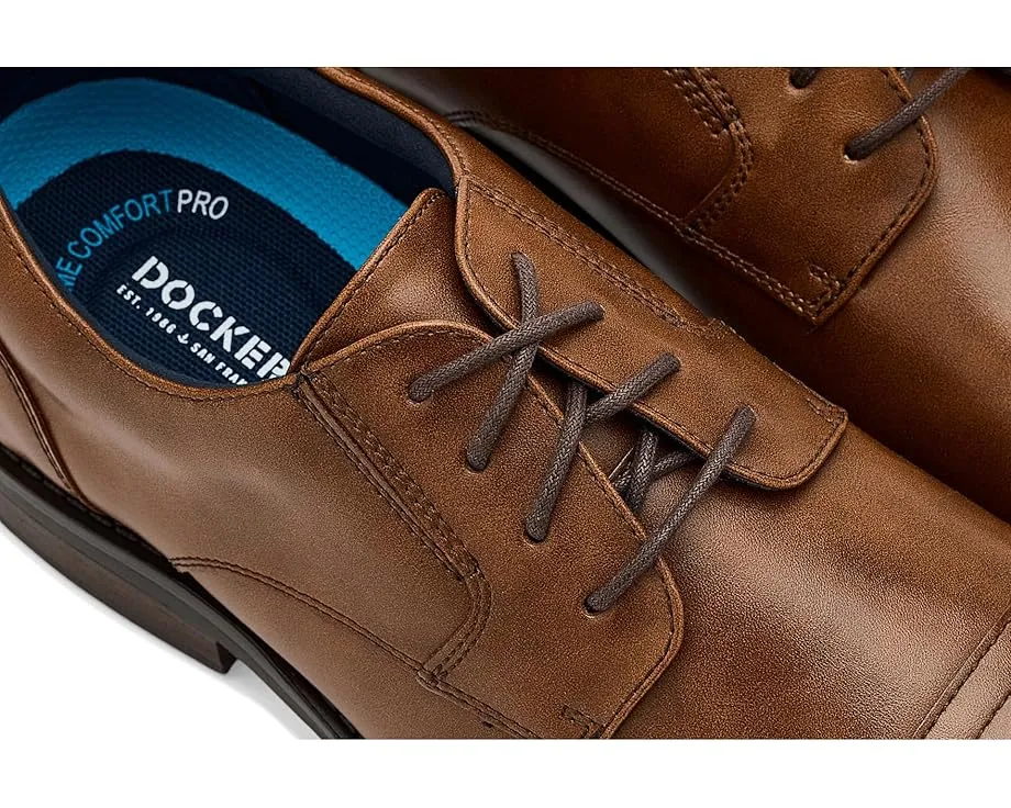 Dockers Belvedere оксфорды с активной платформой и стелькой Supreme Comfort PRO