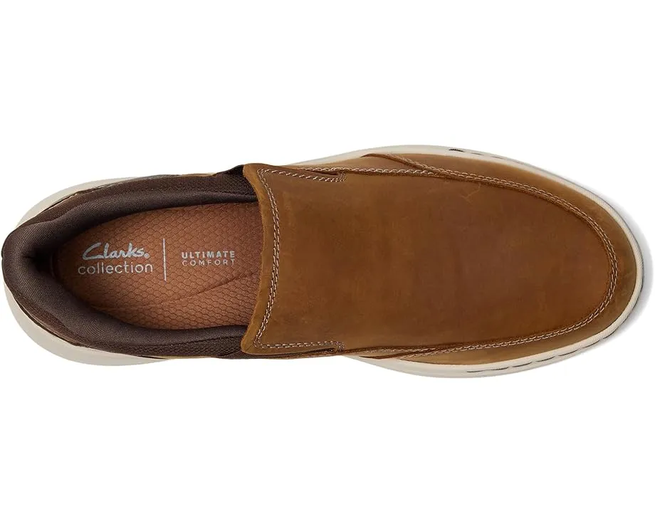Лоферы Clarks Craftwell Step с амортизирующей подошвой EVA и резиновыми вставками