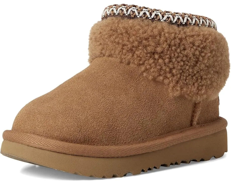 UGG Ultra Mini Maxi Curly для малышей