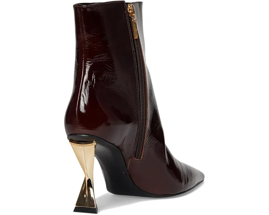 Ботильоны Elisha на шпильке из глянцевой кожи Schutz