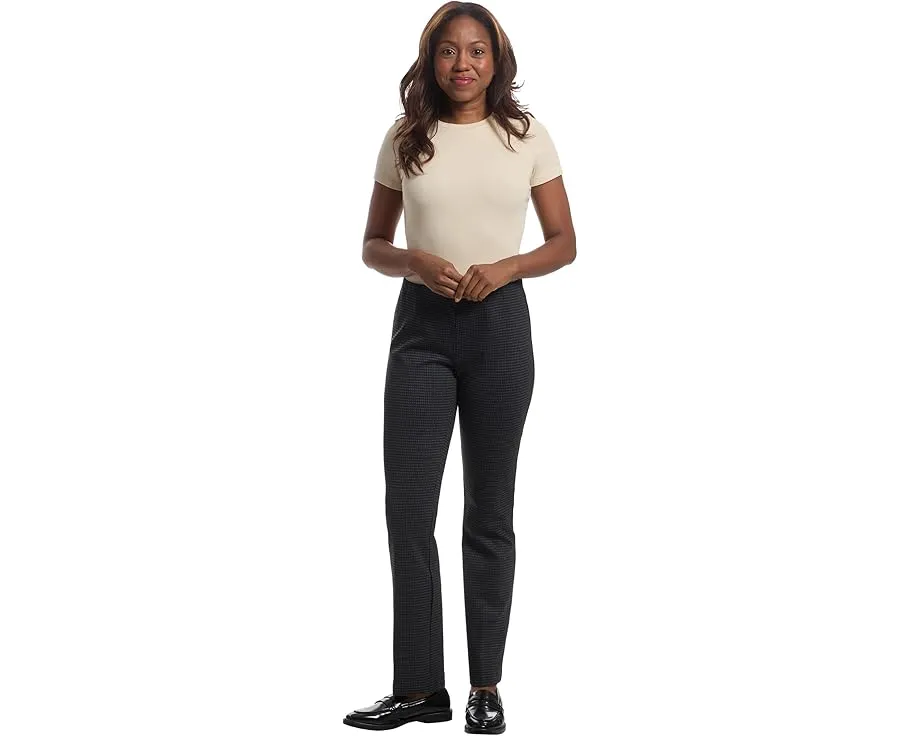 Брюки Elliott Lauren Houndstooth с расклешенным низом