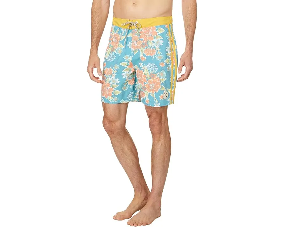 Шорты Hurley Phantom Naturals Tailgate 18 с водоотталкивающим покрытием DWR