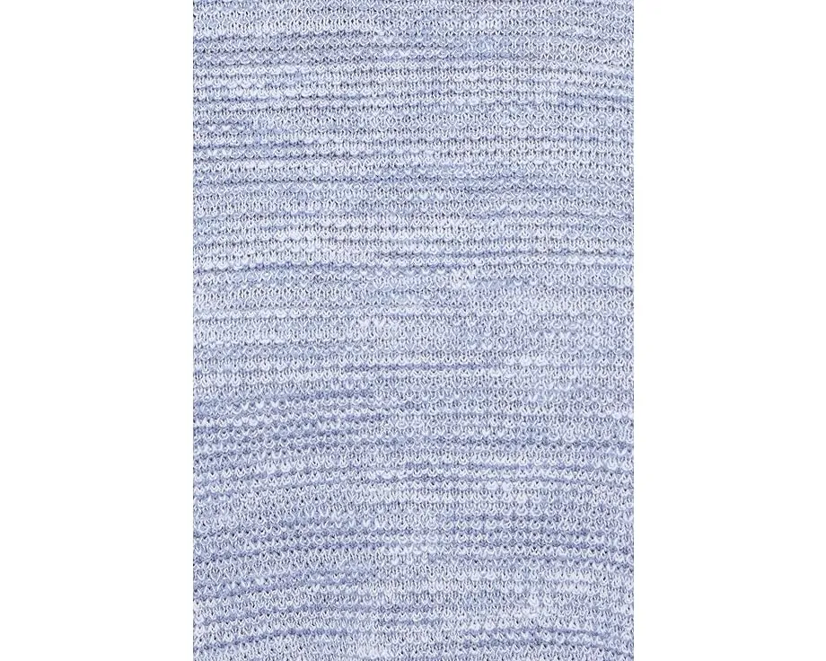 Свитер Eileen Fisher с круглой горловиной из узловатой смеси органического льна и хлопка