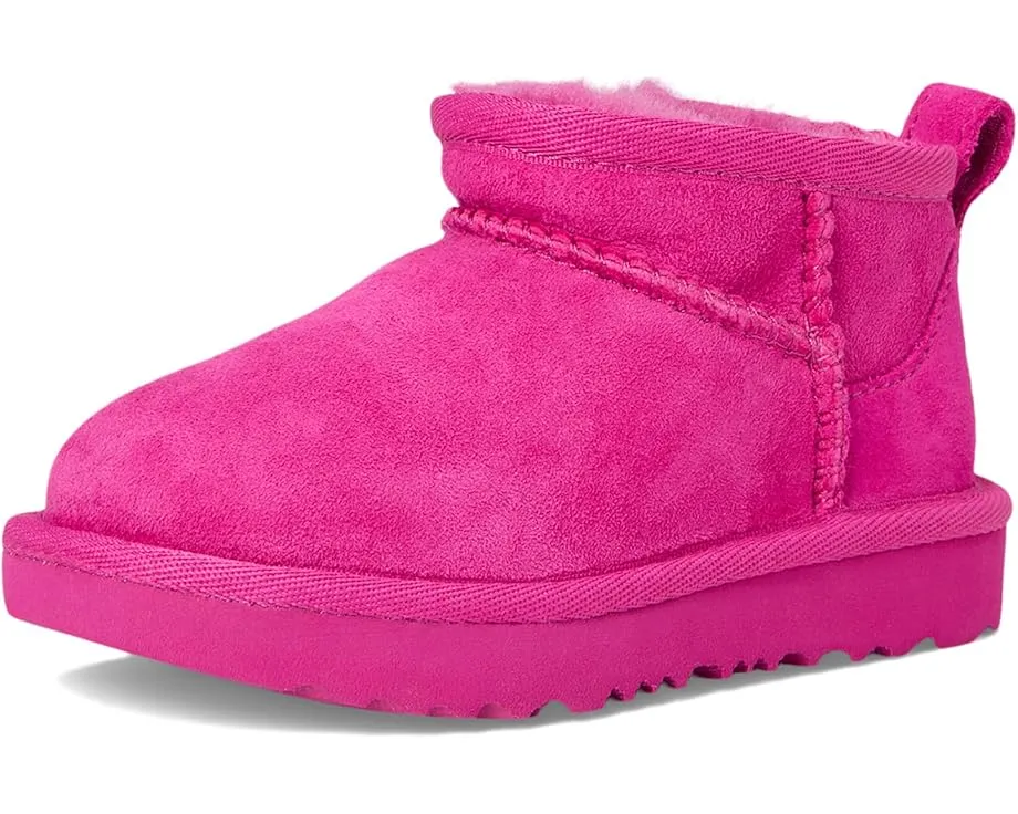 Детские угги UGG Classic Ultra Mini для малышей с водозащитной пропиткой