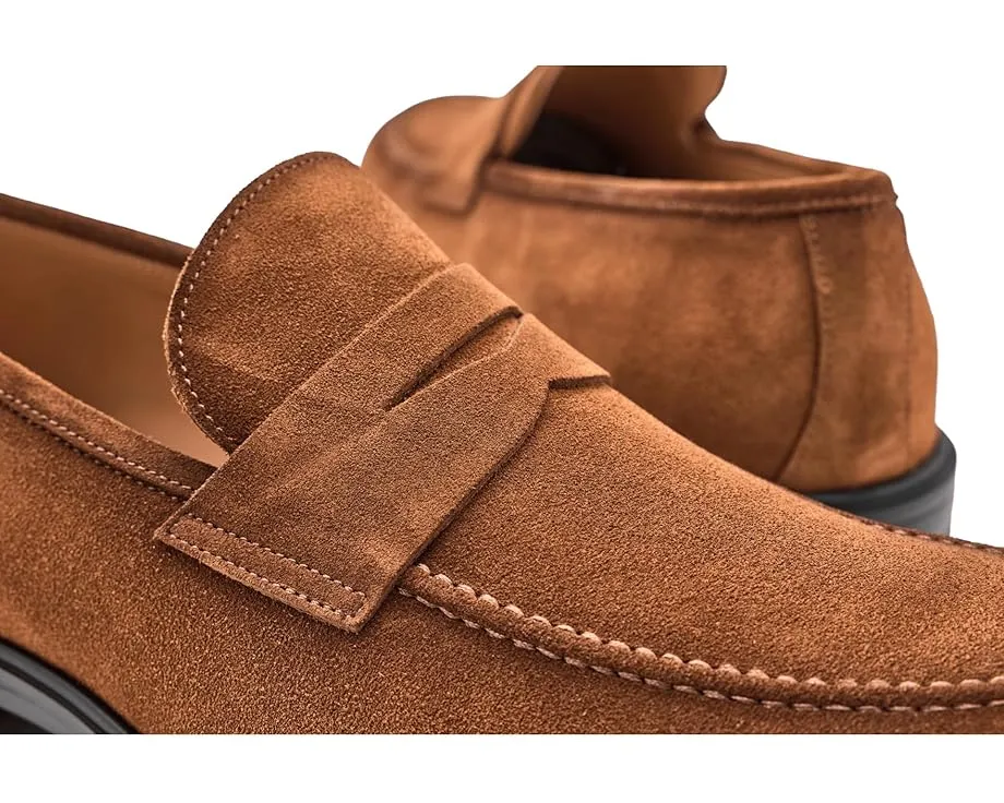 To Boot New York лоферы Joey из замши с ремешком и резиновой подошвой