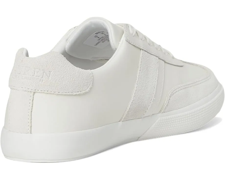 Кроссовки Lauren Ralph Lauren Braylee из кожи и замши