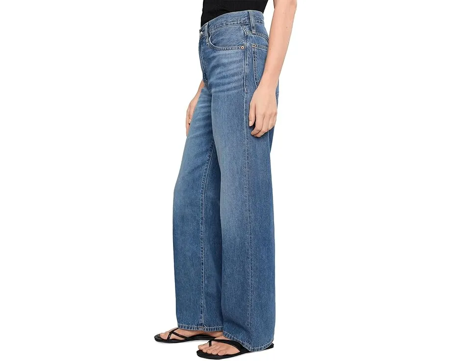 Джинсы Airy Perfect Vintage Wide Madewell широкие свободные Solstice Wash