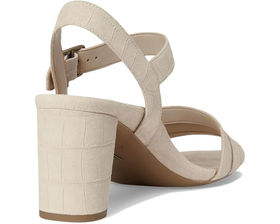 Сандалии VIONIC Nora на устойчивом каблуке с регулируемым ремешком