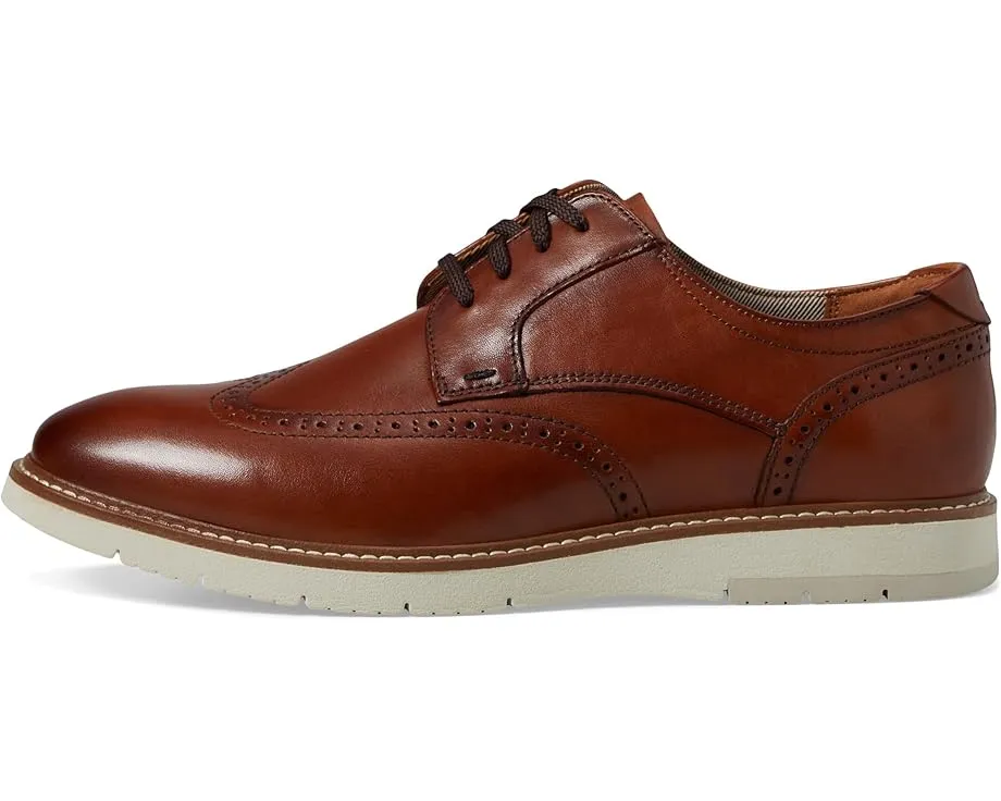 Оксфорды Florsheim Vibe Wing Tip с гладкой кожей и клиновидной подошвой