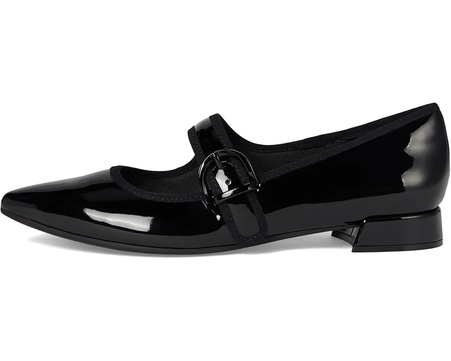 Туфли Clarks Natalyn May с острым носком на квадратном каблуке и пряжкой