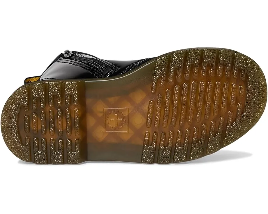 Ботинки Dr. Martens 1460 T для детей на молнии с блестками