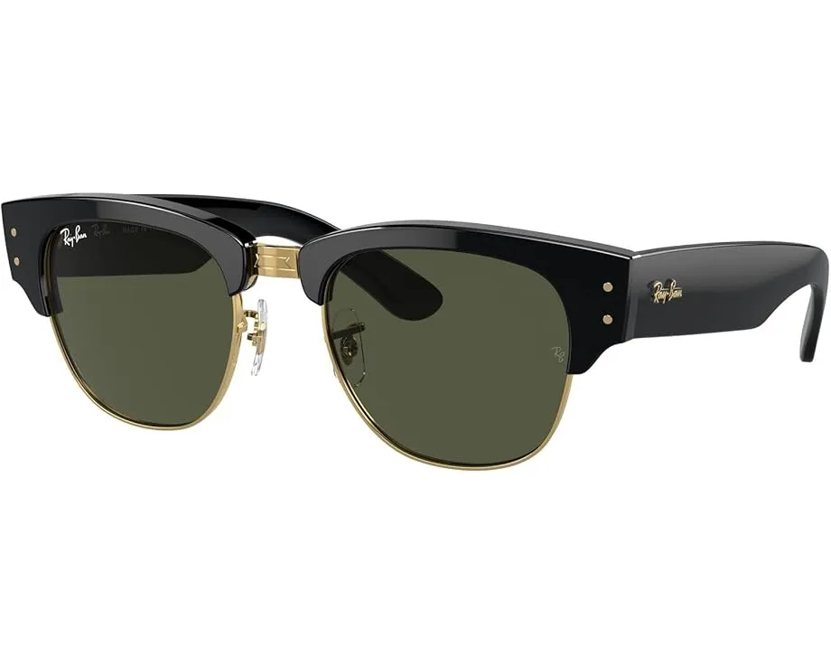 Солнцезащитные очки Ray-Ban 53 mm 0RB0316S Mega Clubmaster с линзами G-15