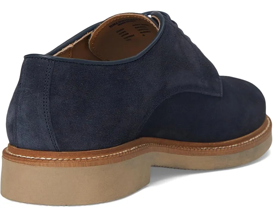 Туфли Bruno Magli Dario Derby из итальянской замши на резиновой подошве