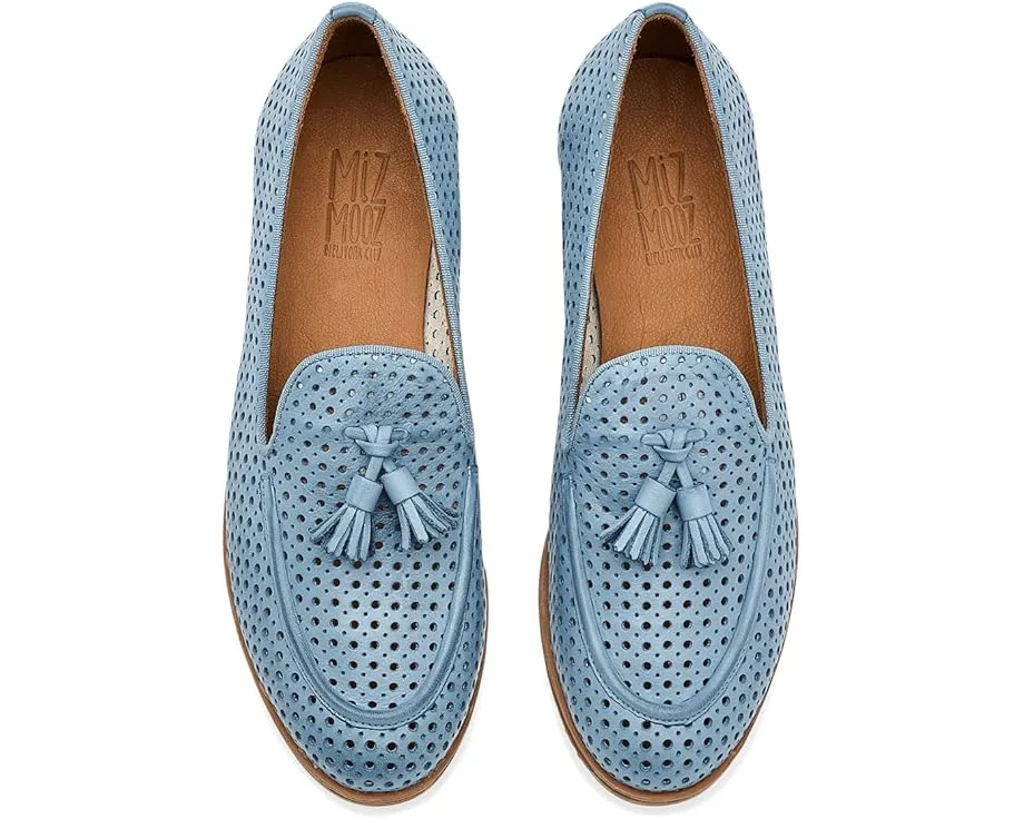 Туфли Miz Mooz Iris Flats с кисточками и перфорированным верхом
