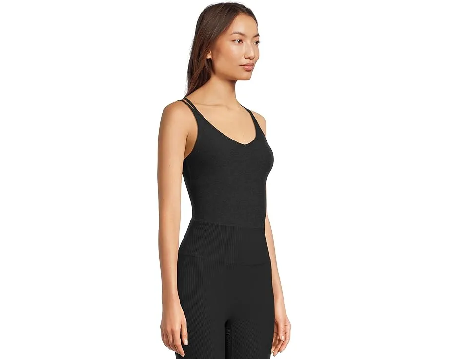 Короткий топ Beyond Yoga Spacedye Get Across с вшитым бюстгальтером