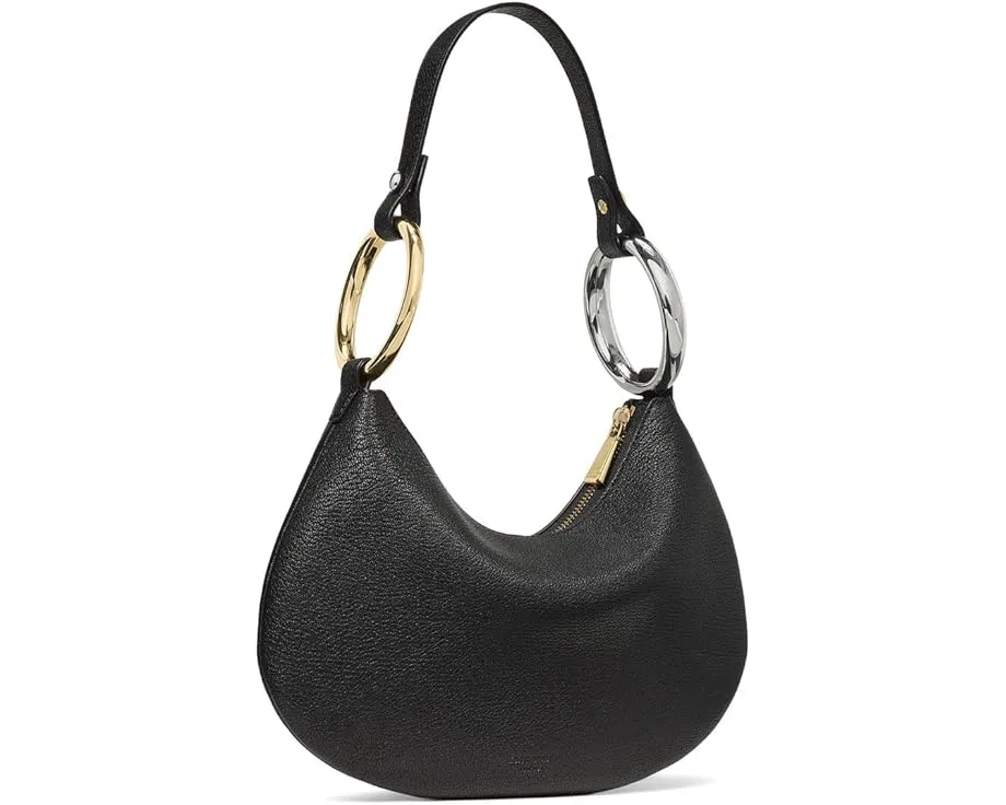 Сумка Kate Spade New York The Bangle из зерненой кожи