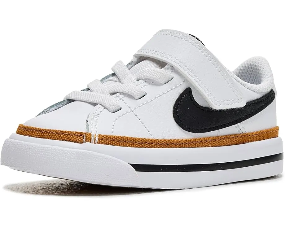 Детские кроссовки Nike Court Legacy для малышей с эластичными шнурками
