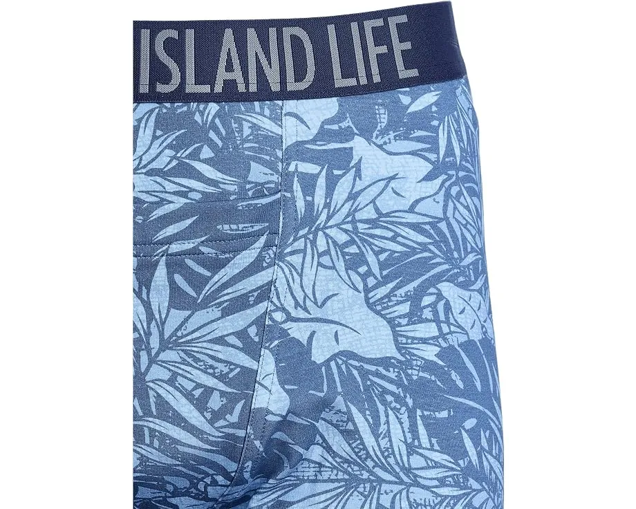 Набор из 2 боксеров Tommy Bahama Cotton Modal с бесшовным поясом