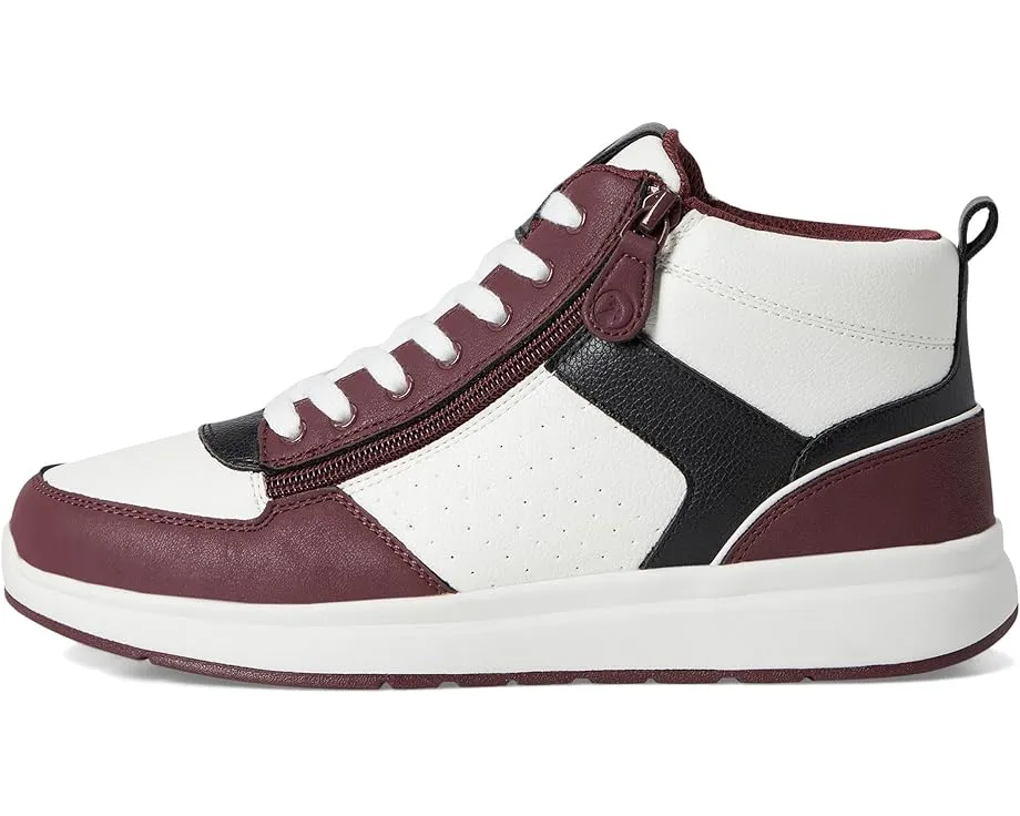 Кроссовки BILLY Footwear Comfort Dz High с боковыми молниями и стелькой из пены с памятью формы