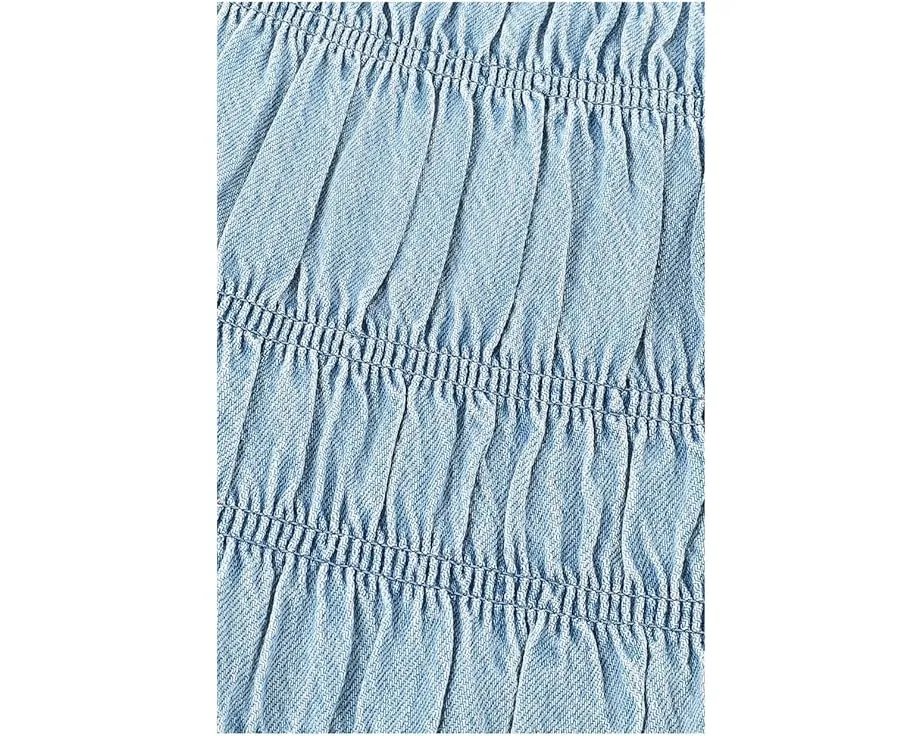 Комбинезон Abercrombie Kids с высоким воротом и широкими брючинами