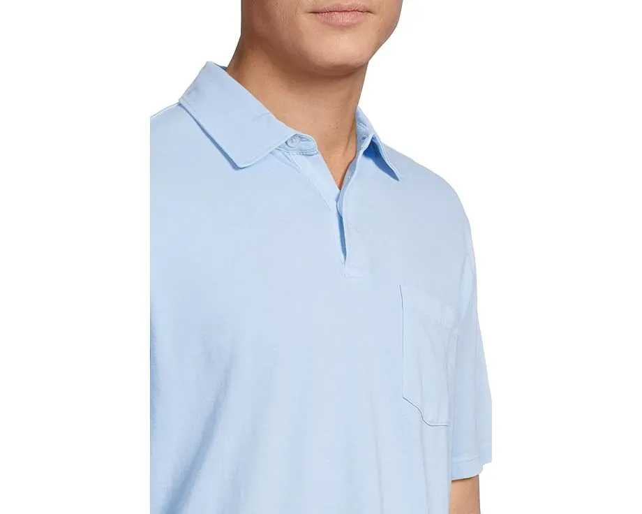 Поло Vineyard Vines Surf Polo из пима-хлопка с карманом на груди