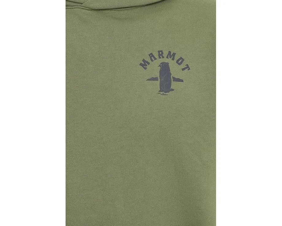 Толстовка Marmot MMW Circle Critter с капюшоном и принтом