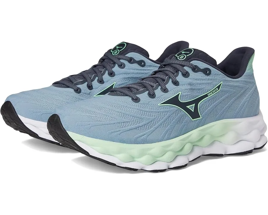 Мужские кроссовки Mizuno Wave Sky 8 с технологией Foam Wave