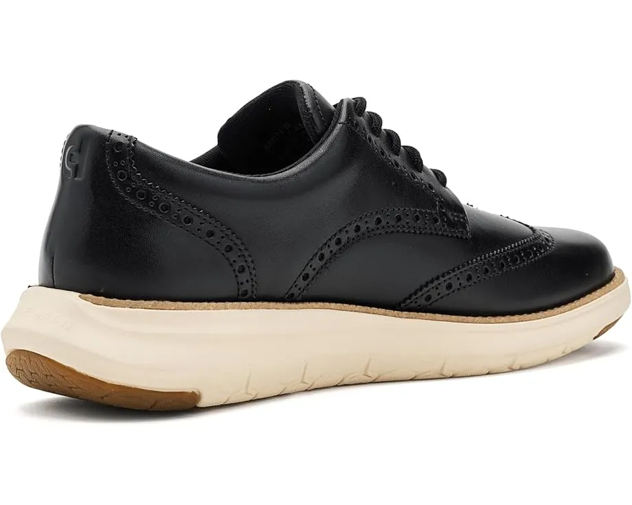 Cole Haan Оксфорды Grand Remix Wingtip с перфорацией