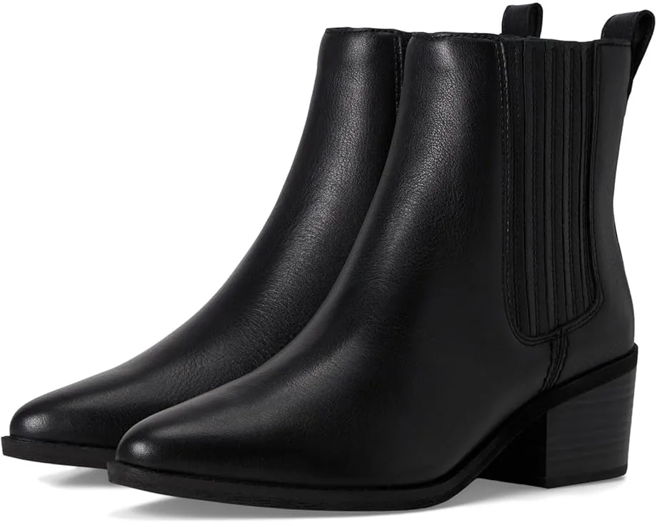 Ботинки Chelsea Clarks Morzine Top с кожаным верхом и съемной стелькой Contour Cushion