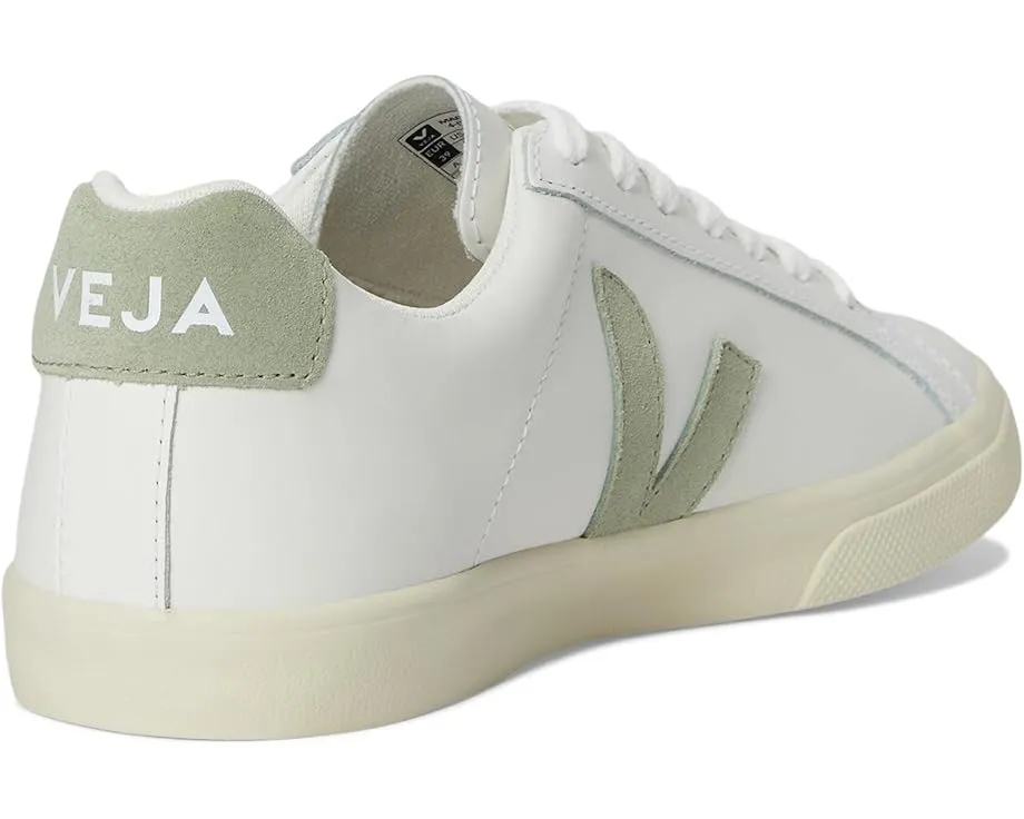 Кроссовки VEJA Esplar Logo из натуральной кожи с подошвой из дикого каучука