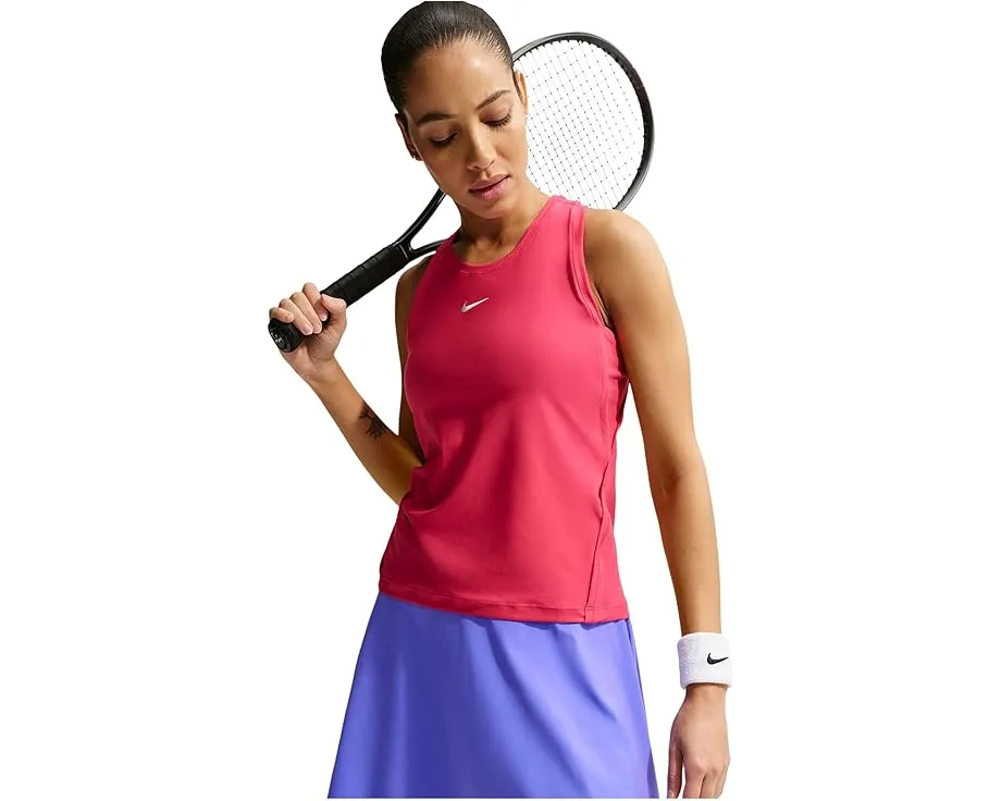 Теннисная юбка Nike Victory Dri-FIT с пышным кроем и карманами в шортах