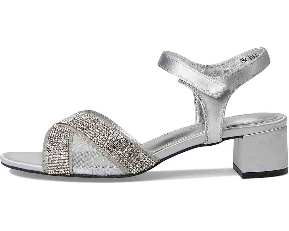 David Tate Босоножки Holiday на каблуке со стразами