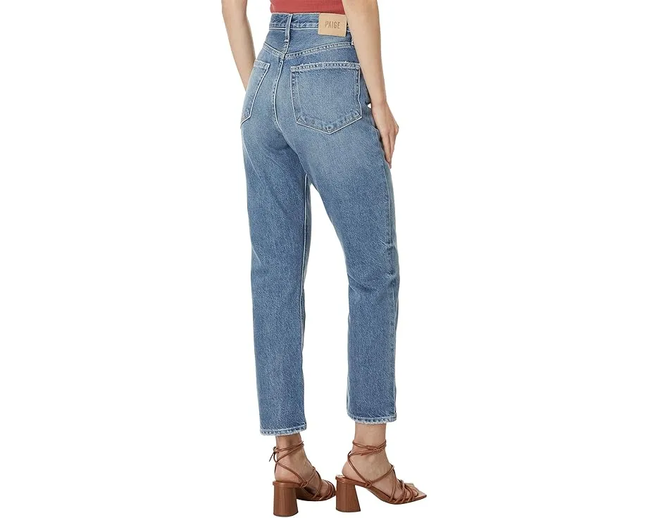Укороченные джинсы Paige Billy с застежкой на пуговицах под планку