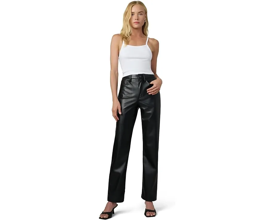 Брюки Joe's Jeans The Margot Vegan Leather из экокожи