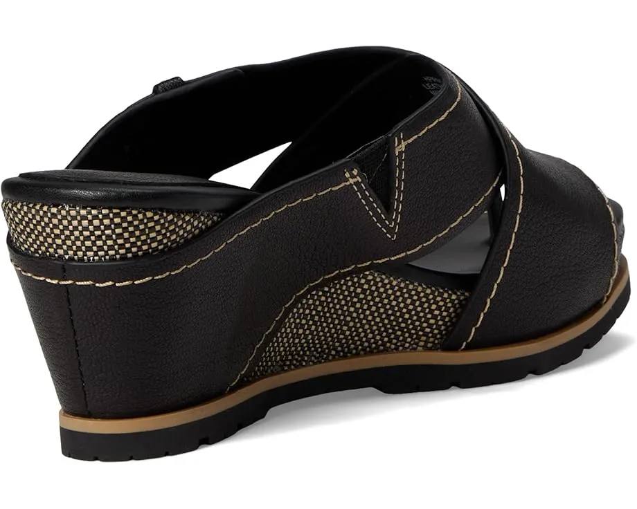 Босоножки Donald Pliner Irini на танкетке с перемычкой и стелькой из memory foam