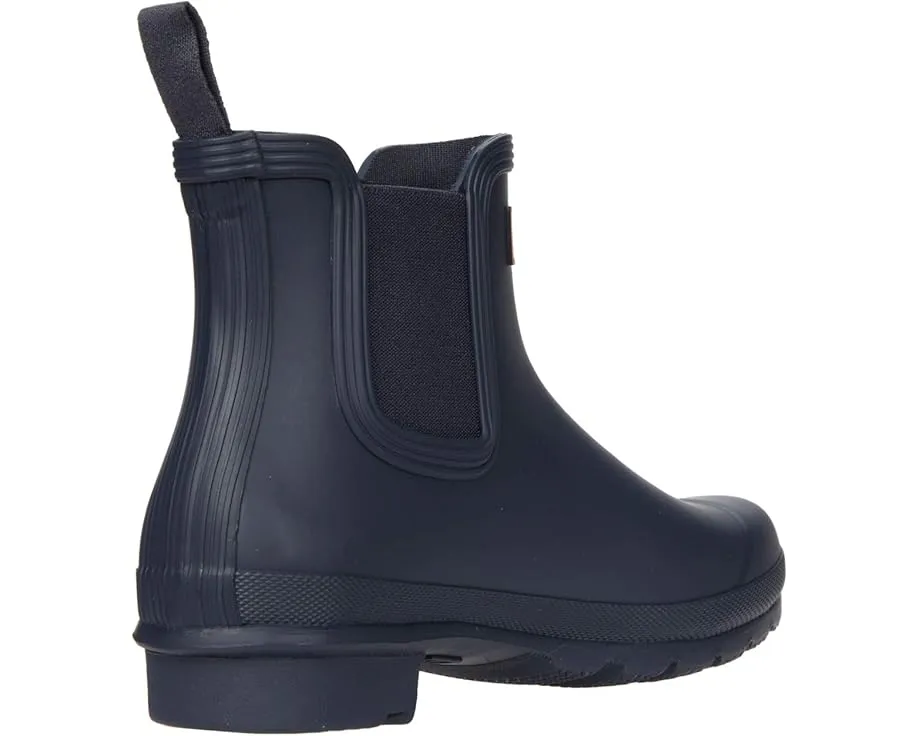 Резиновые сапоги Hunter Original Chelsea с водонепроницаемой конструкцией