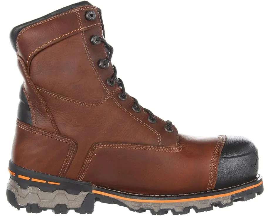 Водонепроницаемые рабочие ботинки Timberland PRO Boondock 8 дюймов с композитным мыском
