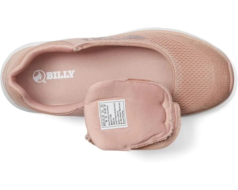 Кроссовки BILLY Sport Inclusion с короткой молнией и дышащей конструкцией