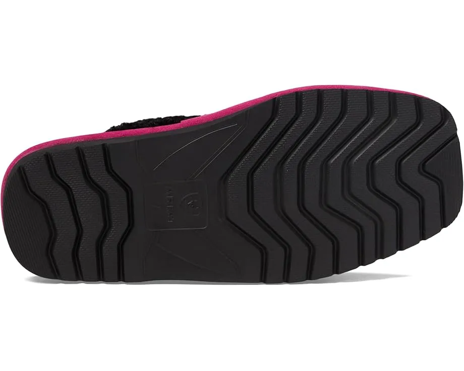 Клоги Ariat Jackie Square Toe-Exotic с искусственным мехом и стелькой из EVA