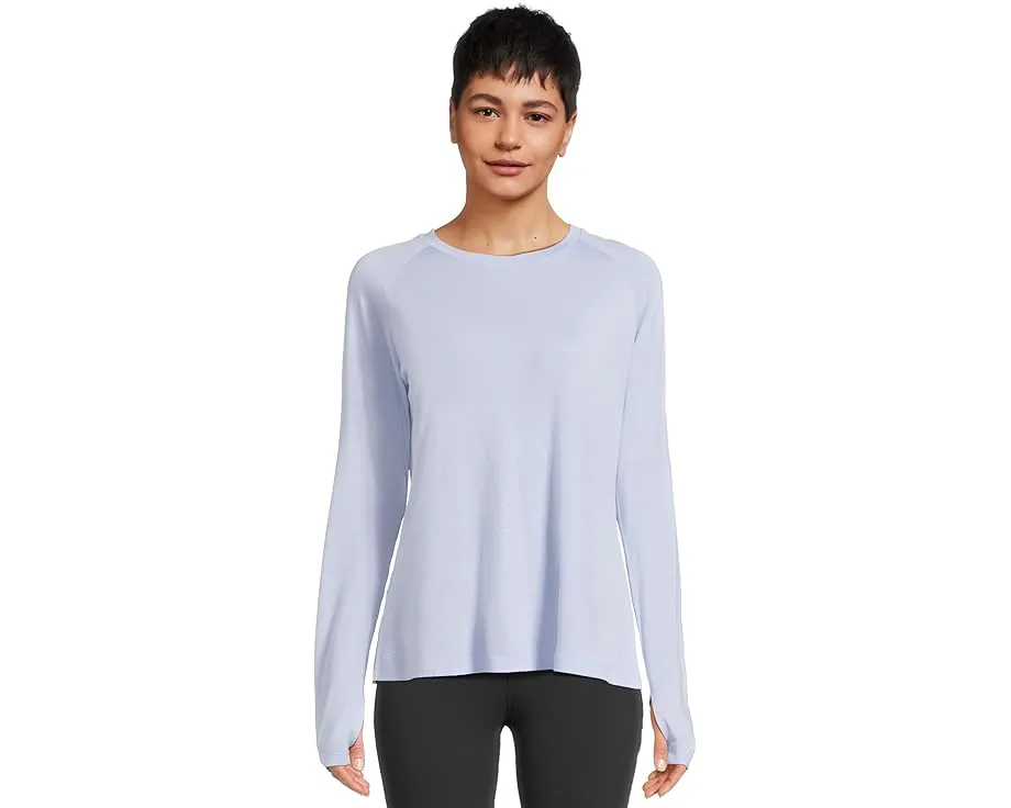 Лонгслив Free Fly Bamboo Lightweight с отверстиями для большого пальца