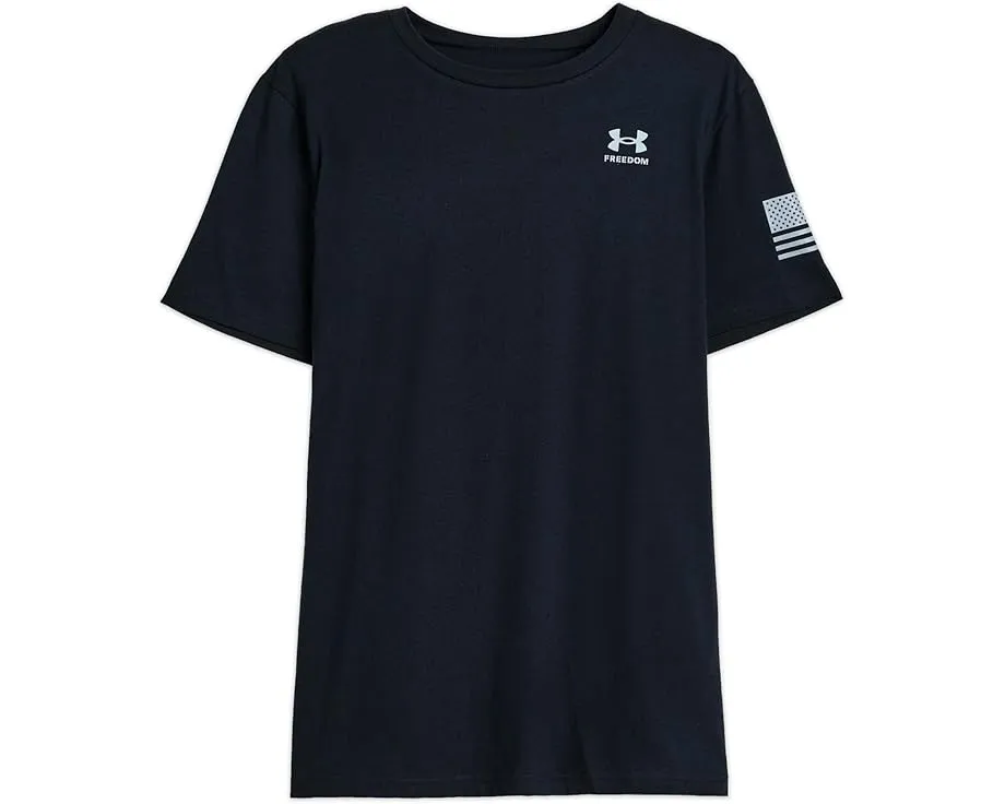 Under Armour Freedom Flag футболка с коротким рукавом для подростков