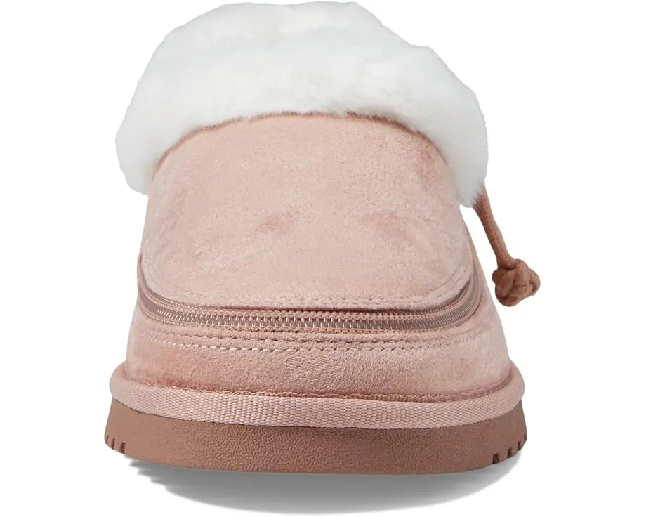 Уютные тапочки BILLY Cozy Slipper с искусственным мехом и молнией по всей длине