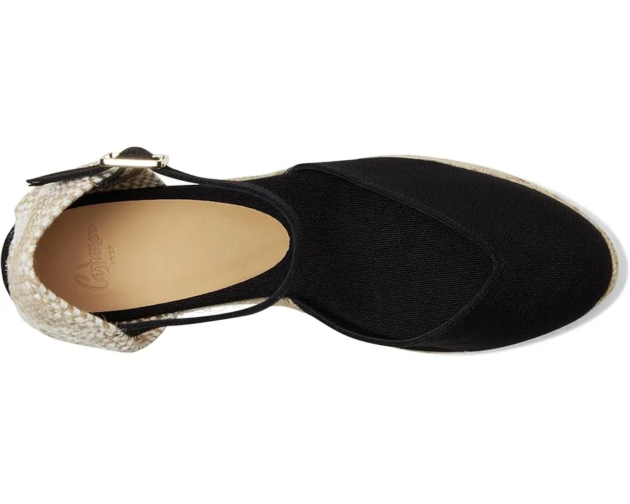 Эспадрильи CASTANER Chiarita на клине 60 мм с плетеным дизайном