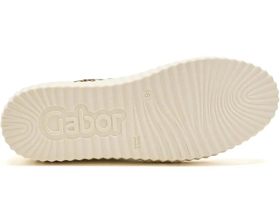 Кроссовки Gabor 83.200 из замши с боковой молнией