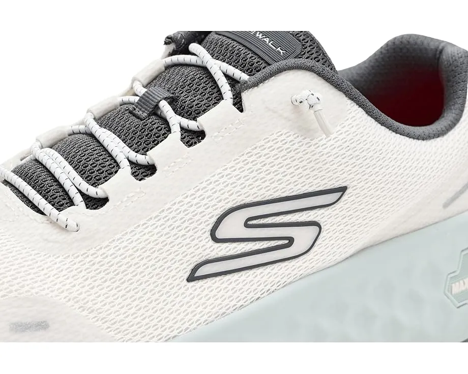Слипоны SKECHERS Go Walk Max Cushioning Flex с амортизацией и веганским дизайном