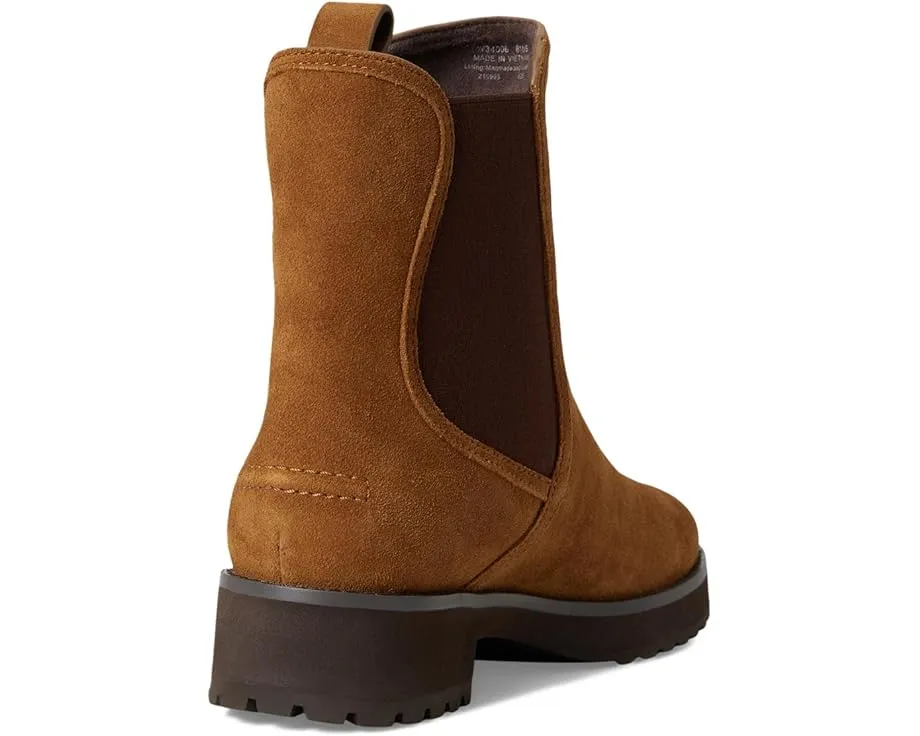 Водонепроницаемые ботильоны Lyndon в стиле Chelsea с резиновой подошвой