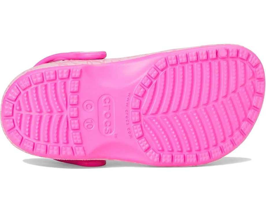 Crocs Kids Classic Barbie Clogs детские сабо с фиксированными шармами
